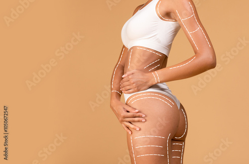 Fotografie Lifting and tightening concept