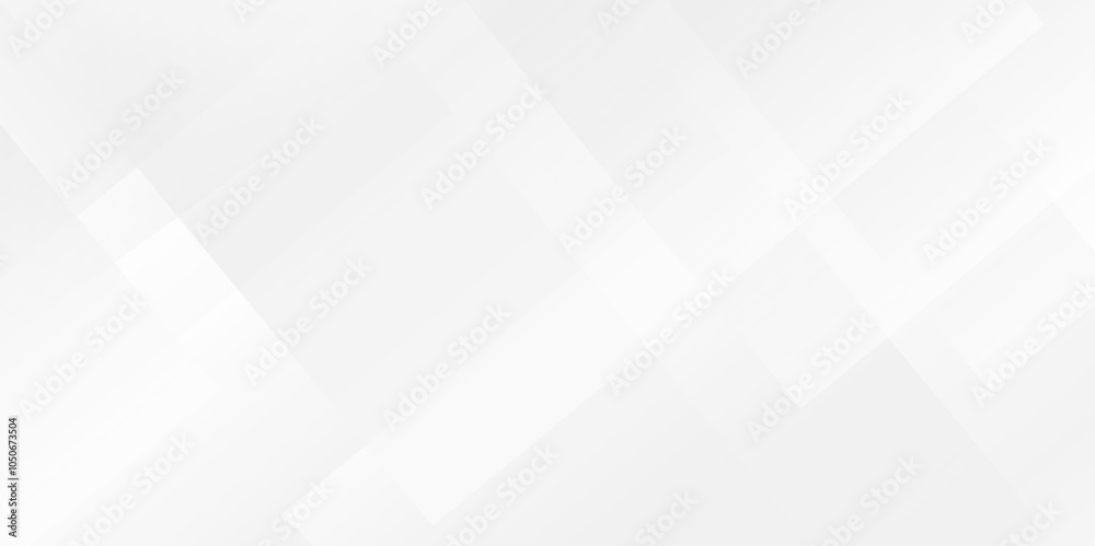 Fototapeta premium Luxury modern element shiny line technology Light gray and white overlap triangle abstract subtle vector background.