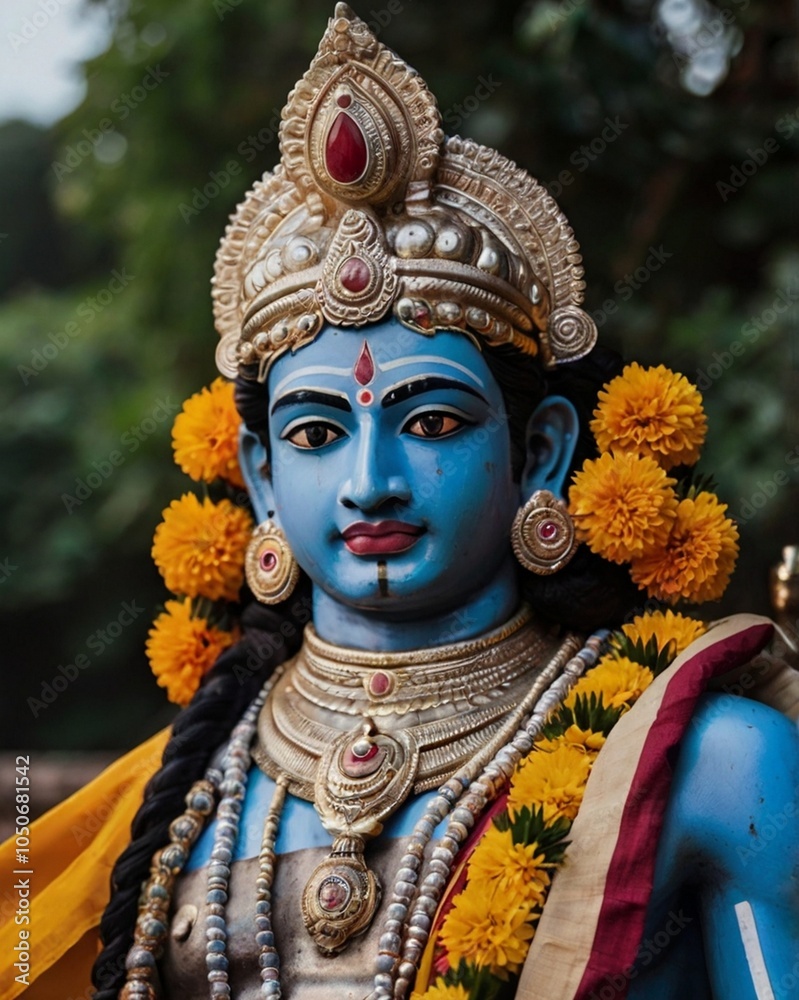 Vishnu represents preservation, sustenance, harmony within universe, revered among deities, worshipped through diverse forms, embodies virtues like compassion, protection, and justice, plays significa Vishnu represents preservation, sustenance, harmony within universe, revered among deities, worshipped through diverse forms, embodies virtues like compassion, protection, and justice, plays significa
