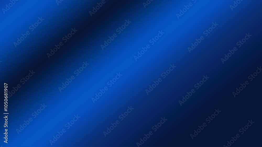 Obraz premium Blue color abstract blurry and bright gradient wallpaper design.