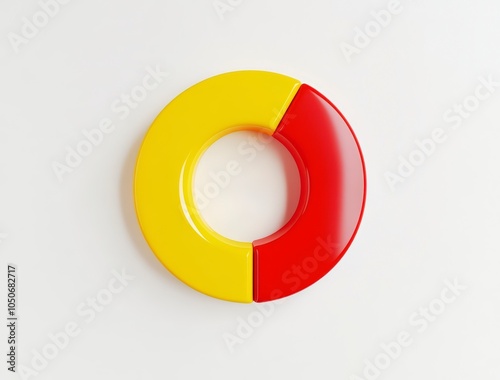 red yellow lifebuoy