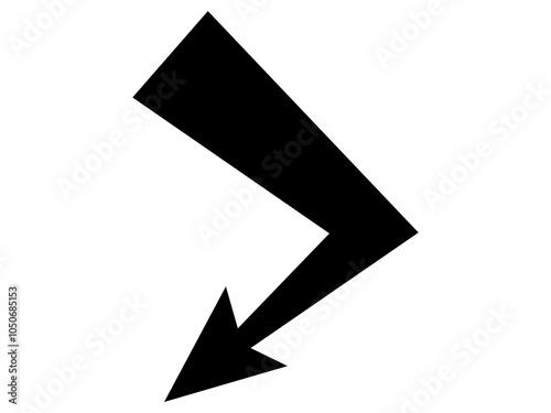 shift down arrow