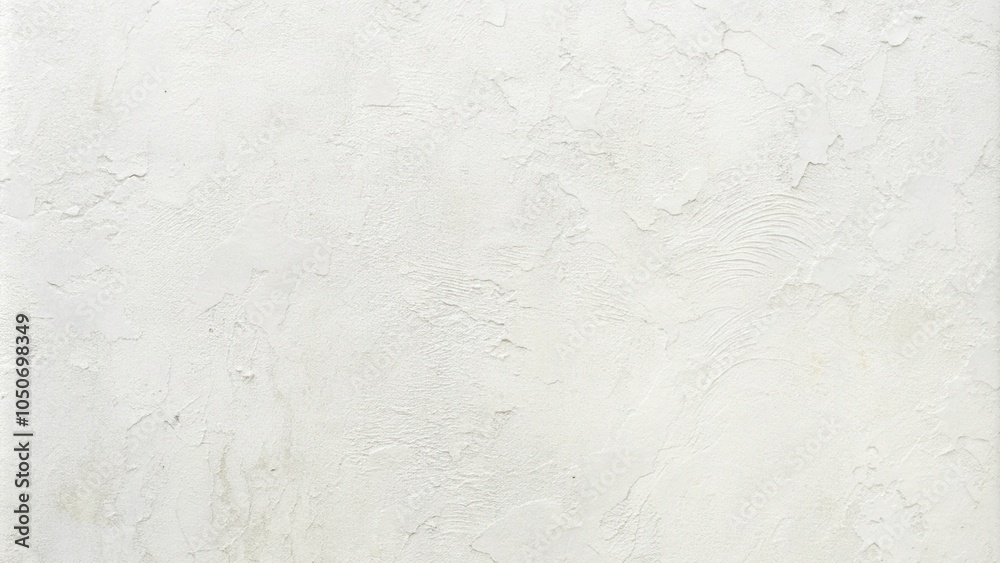 Fototapeta premium White Painted Wall Texture Background 