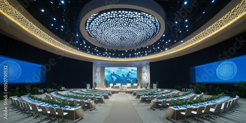 The COP29 Climate Conference will take place in Baku, Azerbaijan on September 23, 2024.