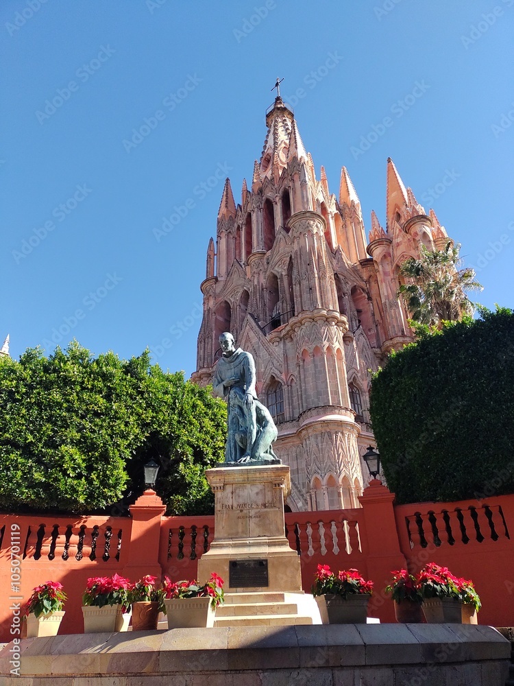 Obraz premium Catedral de San Miguel de Allende Guanajuato