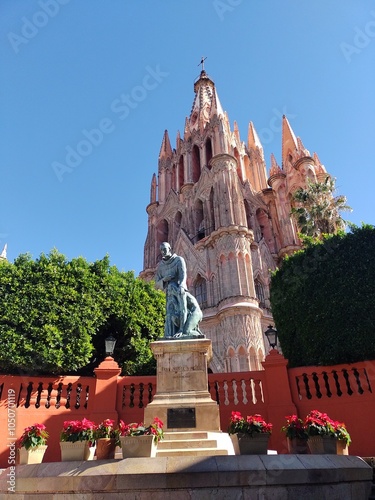 Catedral de San Miguel de Allende Guanajuato 