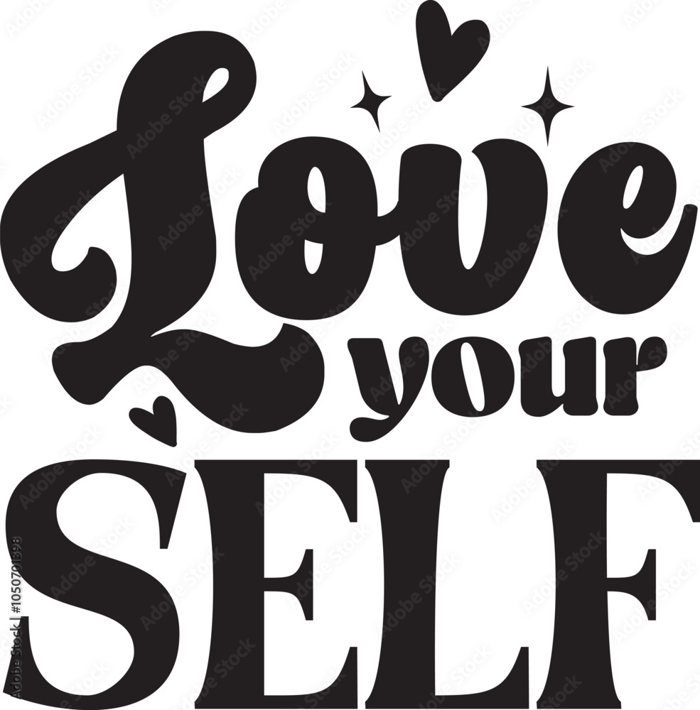 Obraz premium Motivational SVG T shirt Design Template