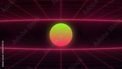 90s Retro Background
