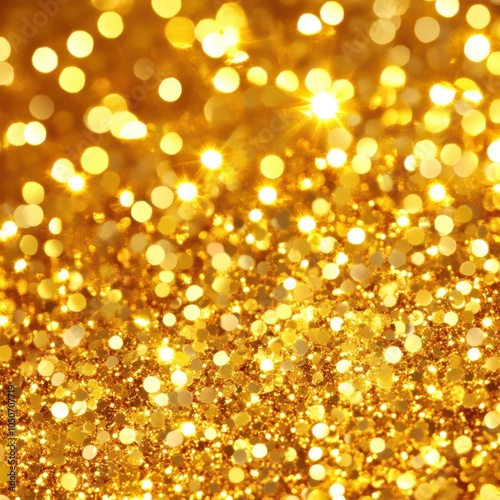 golden glitter background with a lot of sparkles