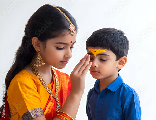 Bhai Dooj Celebration of Sibling Love and Eternal Bond Bhai Dooj celebration post Bhai Dooj photo