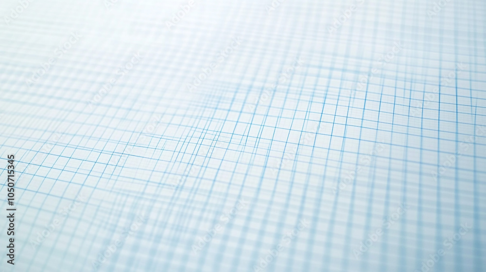 Blue Grid Paper Background Texture Abstract Geometry Design Blue Grid Paper Background Texture Abstract Geometry Design