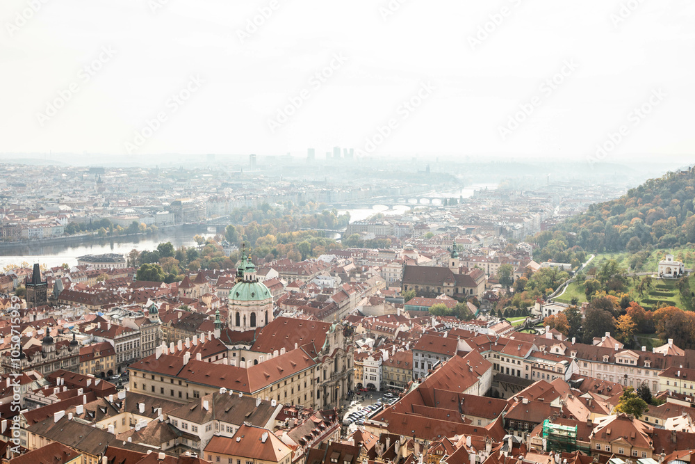 Prague city view Prague city view