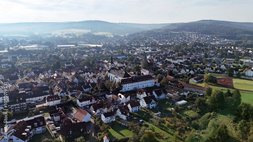 Fototapeta premium Bad Soden-Salmuenster