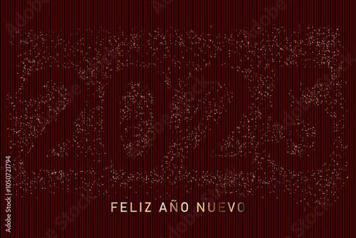 2025 - feliz año nuevo