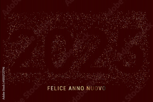 felice anno nuovo - buon anno 2025