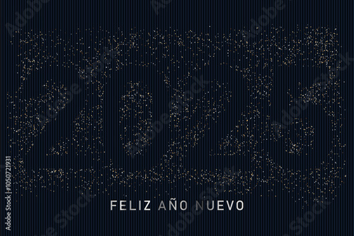 2025 - feliz año nuevo