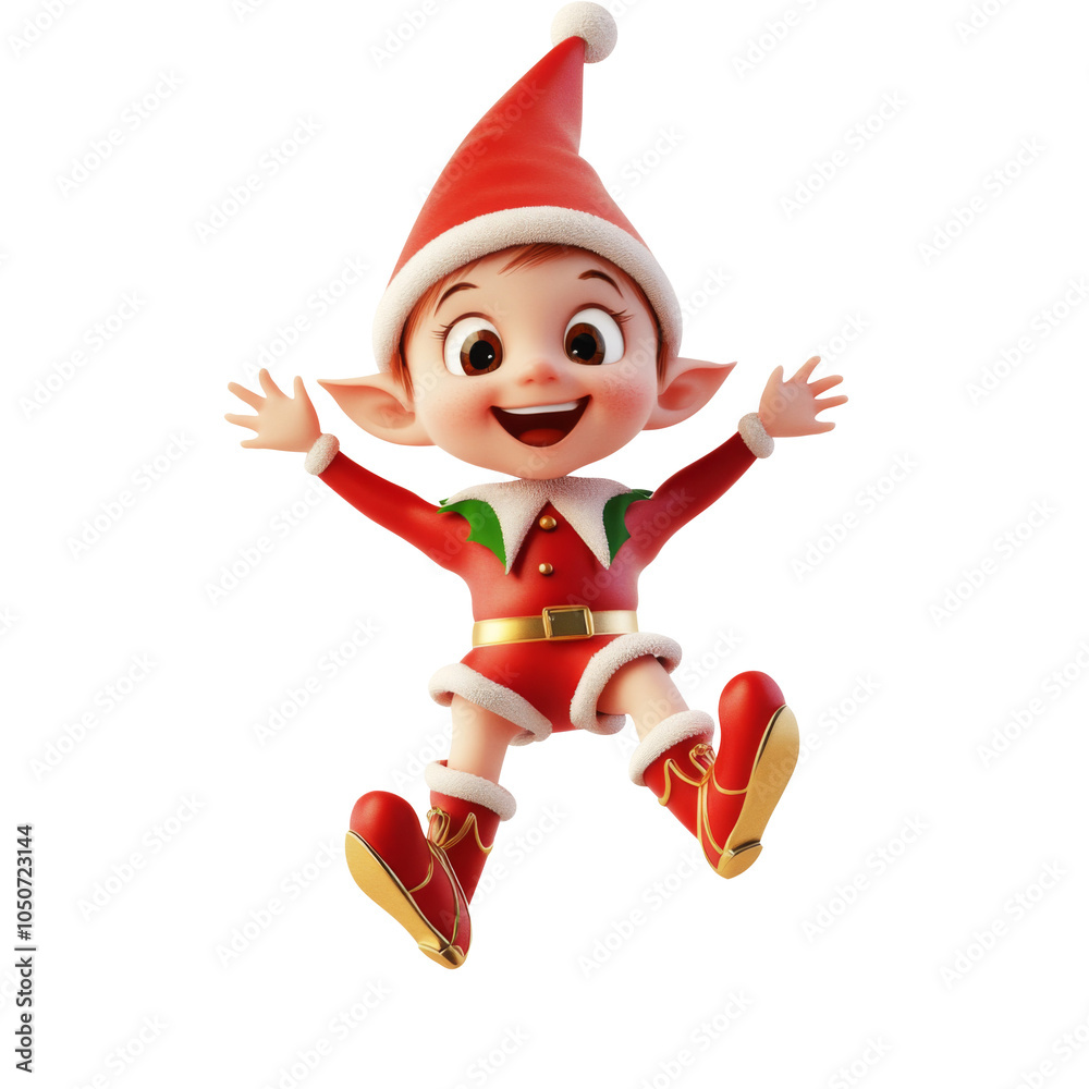 cute little kid wearing Christmas costume.. Generative AI cute little kid wearing Christmas costume.. Generative AI