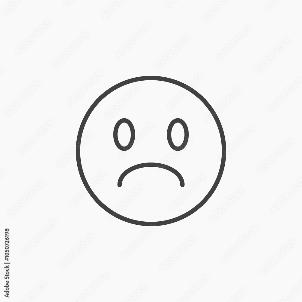 Sad Icon Sad Icon