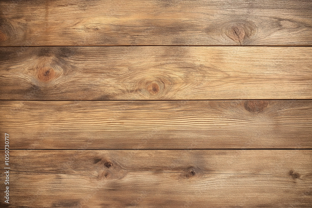 Fototapeta premium A rustic wooden surface showcasing the natural beauty of grain patterns and textures in warm hues. Generative AI