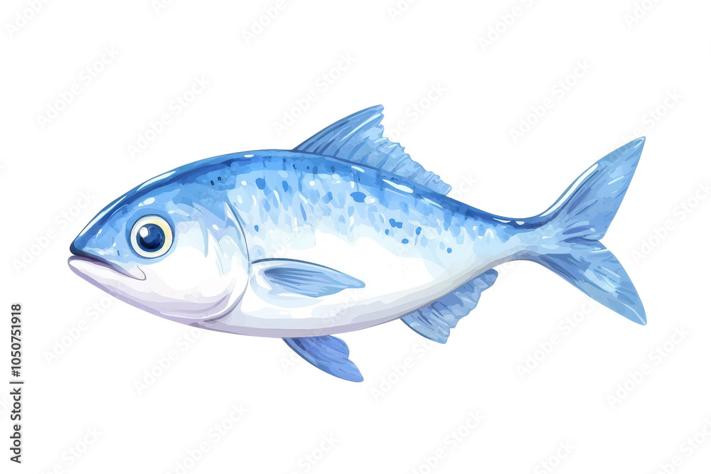Obraz premium Ocean Blue fish.