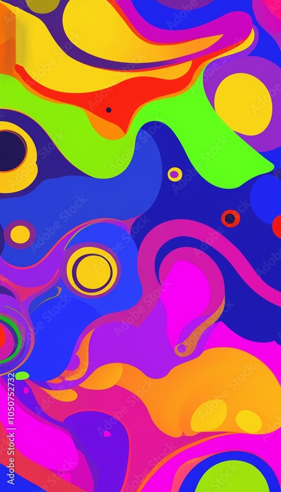 Abstract colorful geometric shapes background Abstract colorful geometric shapes background