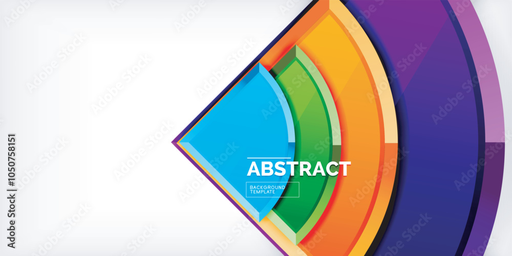 Triangle circles background. Vector Illustration For Wallpaper, Banner, Background, Card, Book Illustration, landing page Triangle circles background. Vector Illustration For Wallpaper, Banner, Background, Card, Book Illustration, landing page