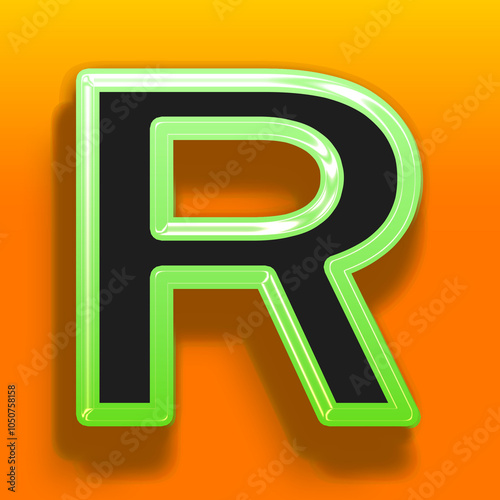 3d text effect high quality photo