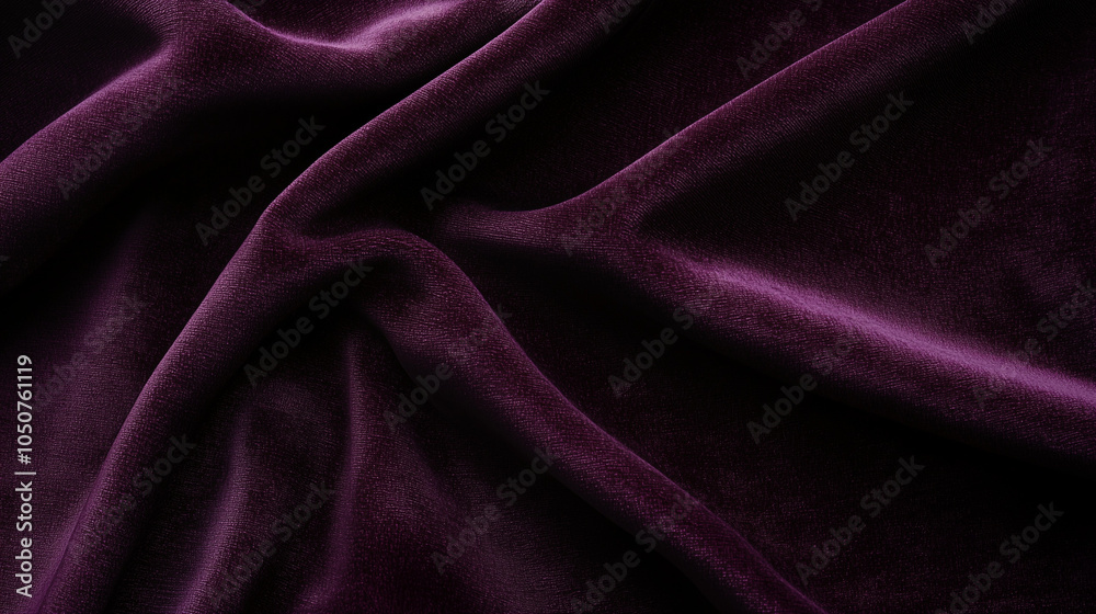 Fototapeta premium abstract background luxury cloth or liquid wave or wavy folds of silk texture satin velvet material or luxurious