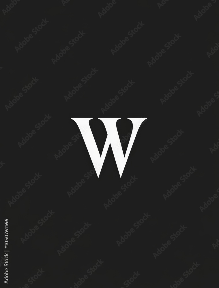Minimalist logo design featuring the letter Minimalist logo design featuring the letter