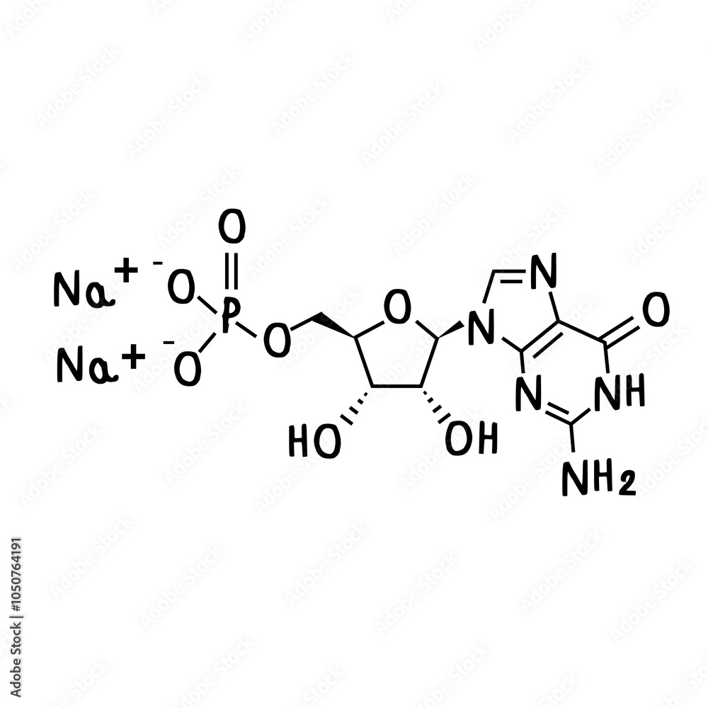 chemical structure of Disodium Guanylate.png chemical structure of Disodium Guanylate.png