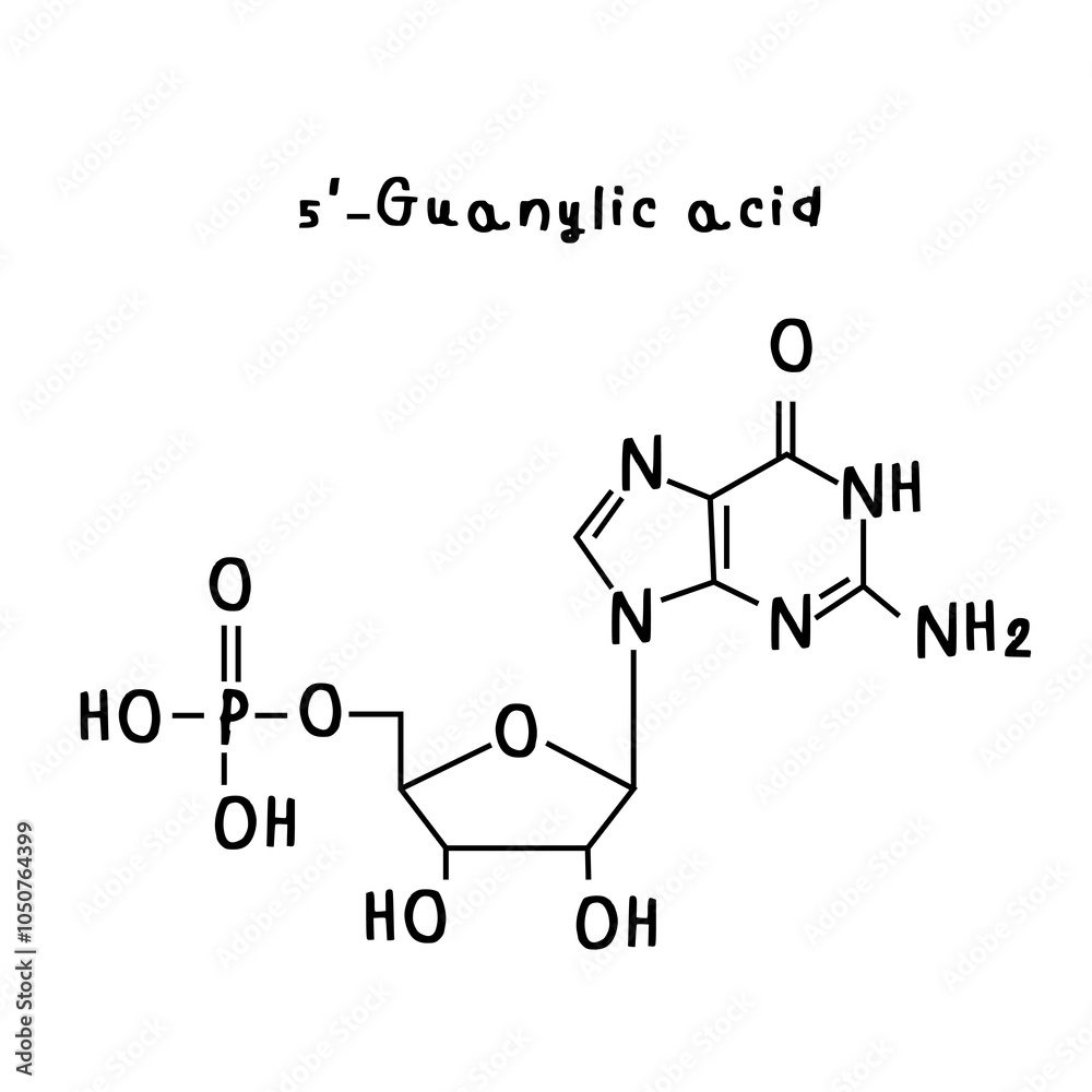 Guanylic acid Guanylic acid