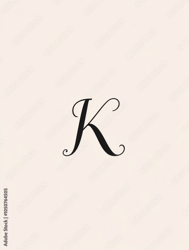 Minimalist logo design featuring the letter Minimalist logo design featuring the letter