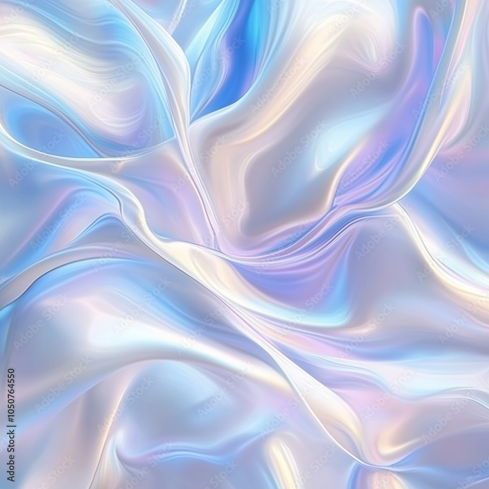 Obraz premium Holographic Neon background ,Colorful psychedelic Abstract