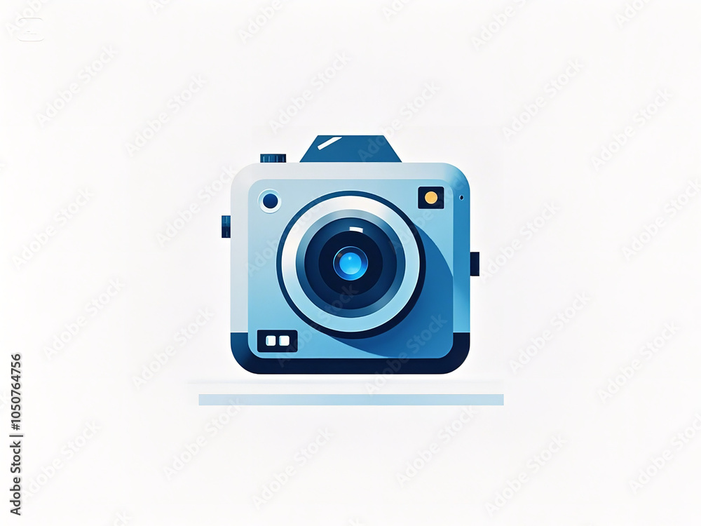 Camera icon, Flat illustration of vector icon PNG Camera icon, Flat illustration of vector icon PNG