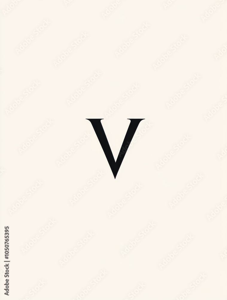 Minimalist logo design featuring the letter Minimalist logo design featuring the letter