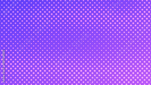 Colorful halftone background with dots