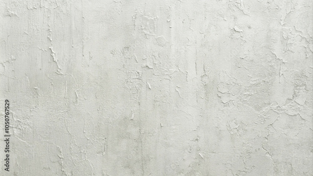 Fototapeta premium White concrete wall background in vintage style for graphic design or wallpaper 