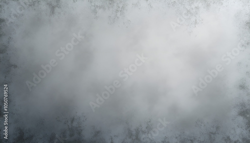 Textured gray background with soft clouds and atmospheric feel