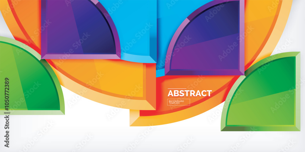 Triangle circles background. Vector Illustration For Wallpaper, Banner, Background, Card, Book Illustration, landing page Triangle circles background. Vector Illustration For Wallpaper, Banner, Background, Card, Book Illustration, landing page