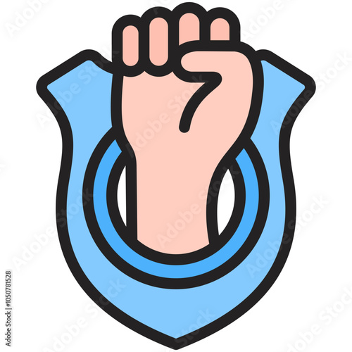 Courage Icon