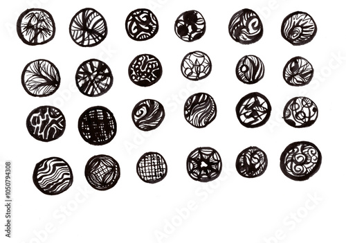 ビジュアルアート（サークル　インスピレーション）