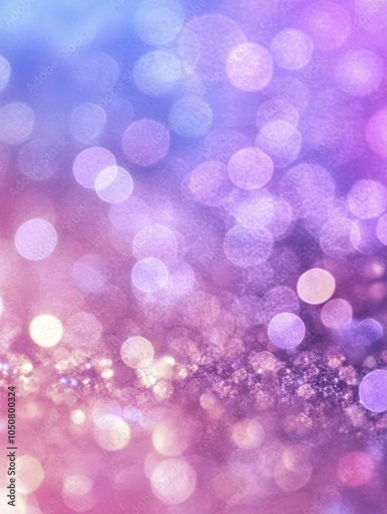 Dreamy Abstract Background with Pastel Bokeh Dreamy Abstract Background with Pastel Bokeh