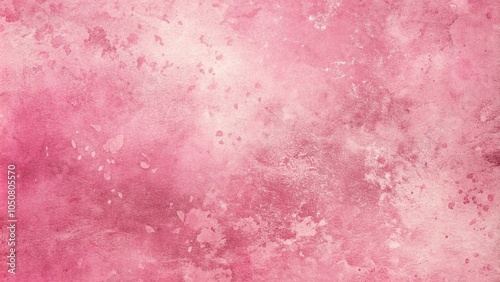Pink of cement wall texture background
