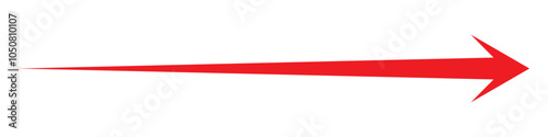 Long arrow icon. horizontal single long arrow icon. Vector illustration. Free Download Long arrow icon. horizontal single long arrow icon. Vector illustration. - GFXLoad