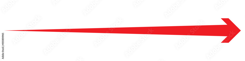 Long arrow icon. horizontal single long arrow icon. Vector illustration. Long arrow icon. horizontal single long arrow icon. Vector illustration.