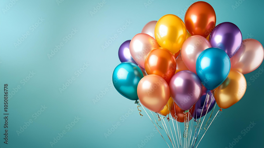 A vibrant collection of birthday balloons in multiple colors, featuring cheerful designs on a transparent background. Perfect for party decorations, celebrations, and festive occasions. A vibrant collection of birthday balloons in multiple colors, featuring cheerful designs on a transparent background. Perfect for party decorations, celebrations, and festive occasions.