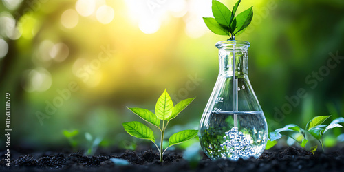 Pure h2 and hydrogen molecule, blue chemistry with science research, future fuel for energy, clean environment with green power