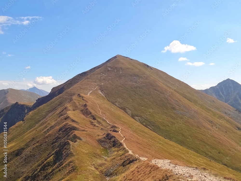 Starorobocianski Wierch in the Tatra Mountains Starorobocianski Wierch in the Tatra Mountains