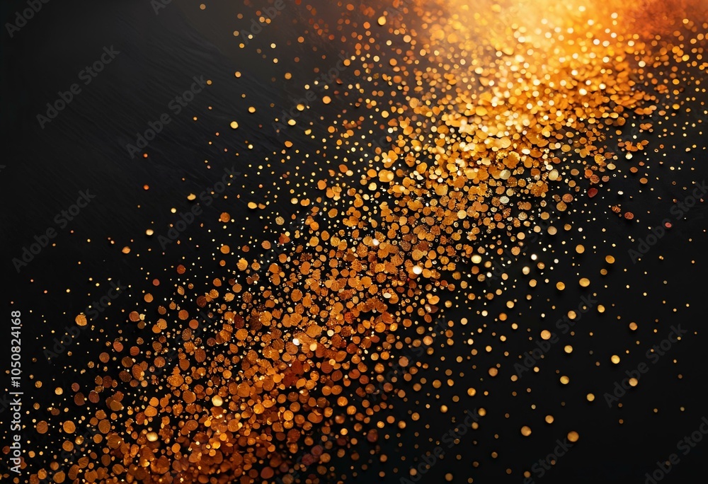 Fototapeta premium Autumn Watercolor Glow