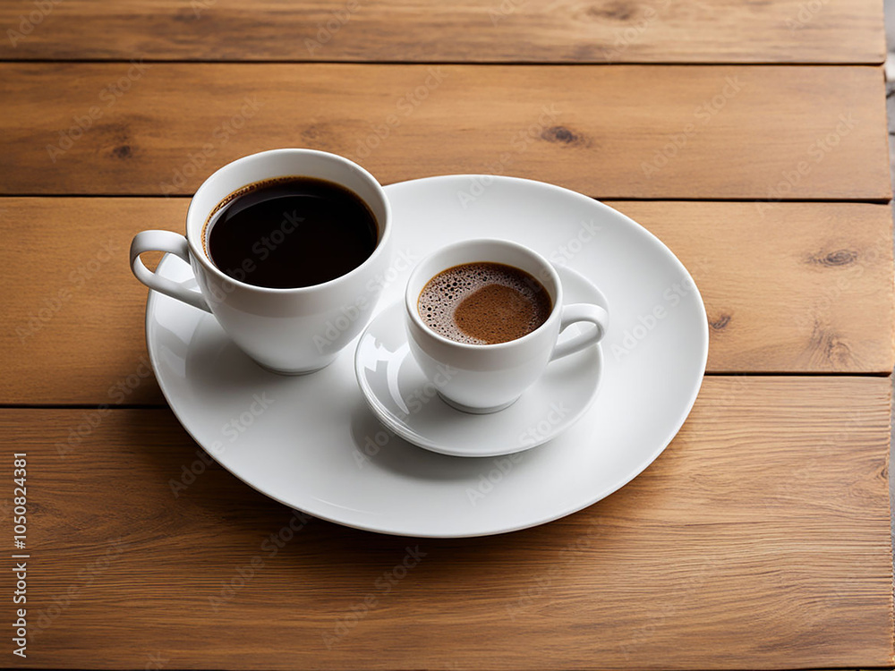 A warm, aromatic cup of coffee A warm, aromatic cup of coffee
